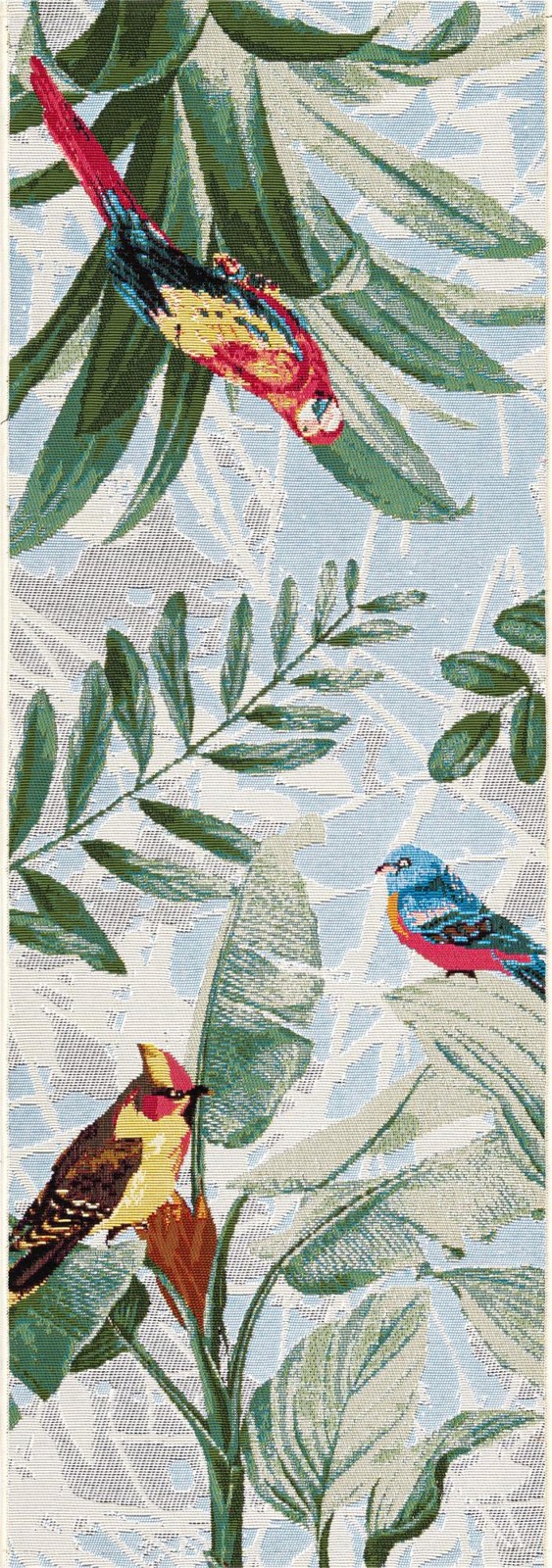 2' x 6' Lomax · Abstract Outdoor Rug
