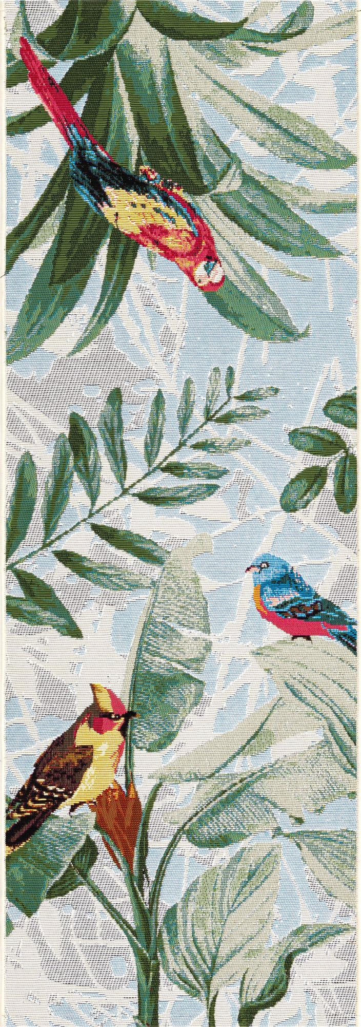 2' x 6' Lomax · Abstract Outdoor Rug