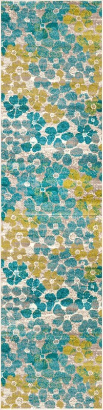 3' x 12' Portage · Border rug