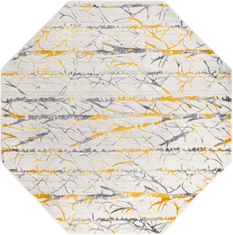 5' 3 x 5' 3 Zane · Abstract rug
