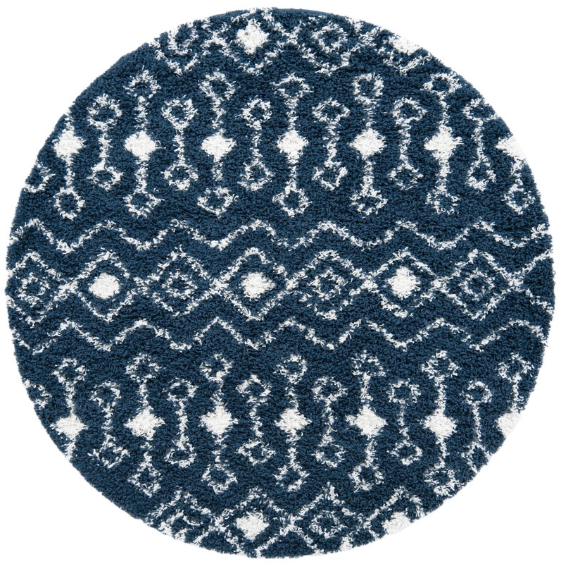 6' x 6' Bayley · Diamond Shag Rug