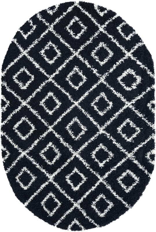 5' 3 x 8' Brock · Diamond Shag Rug