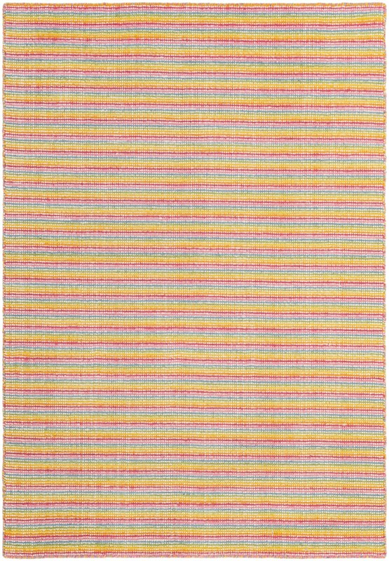Ouray · Lines Wool Rug, multi