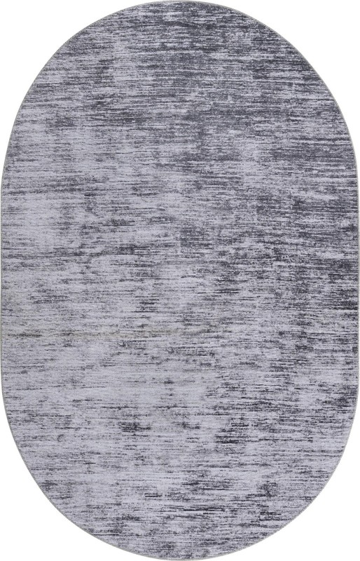 5' x 8' Prewitt · Gradient lines rug, gray and ivory