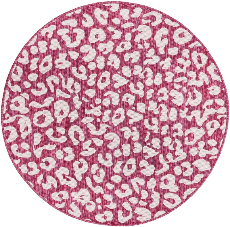 4' x 4' Cardamom · Animal print Outdoor Rug