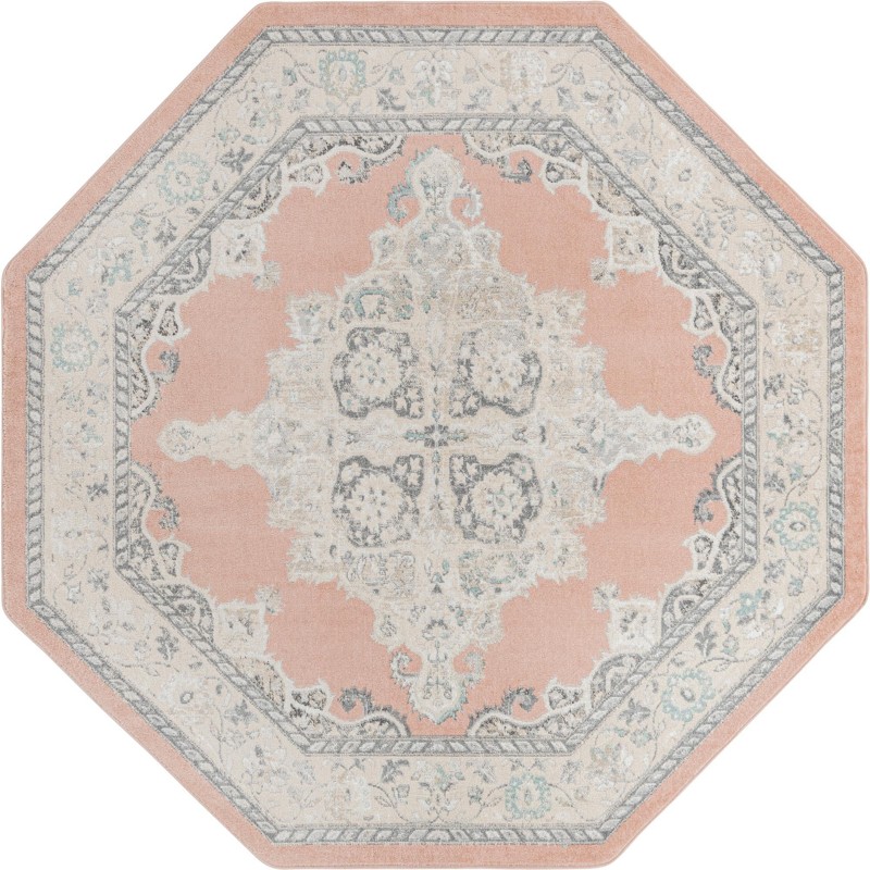 Selby · Border rug, rose