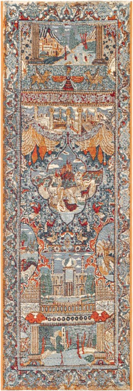 2' x 6' Lomax · Abstract Outdoor Rug