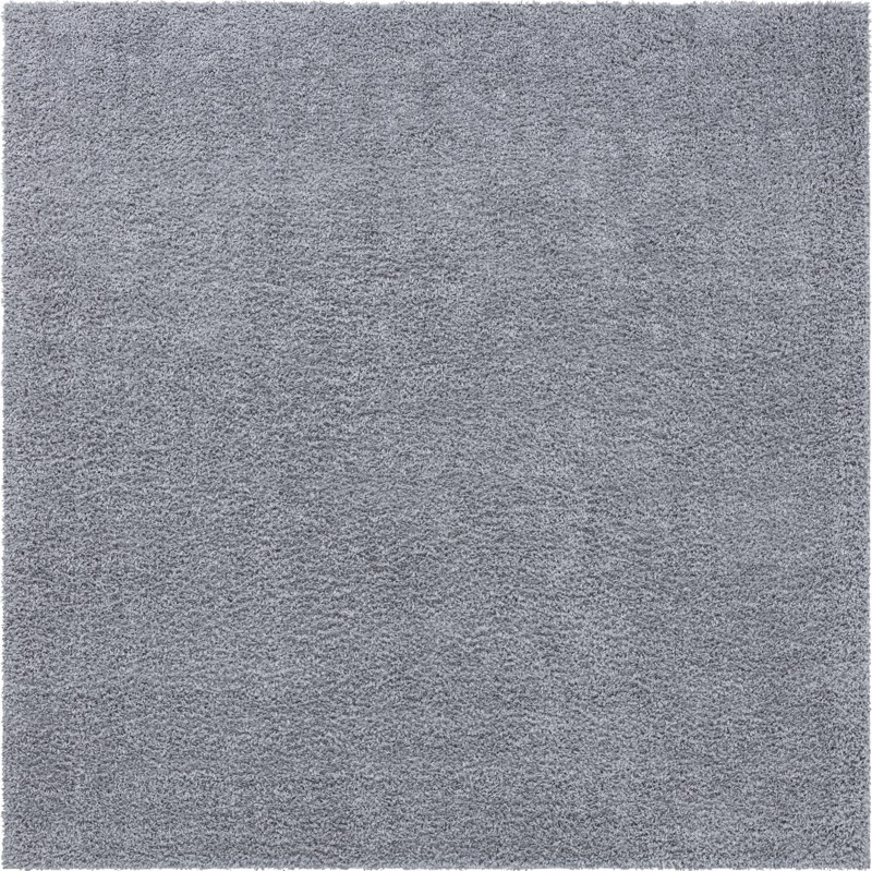 5' 3 x 5' 3 Dunham · Solid Shag Rug, lgrey