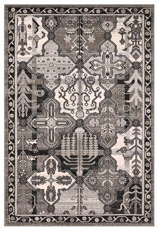 4' x 6' Parsons · Border rug