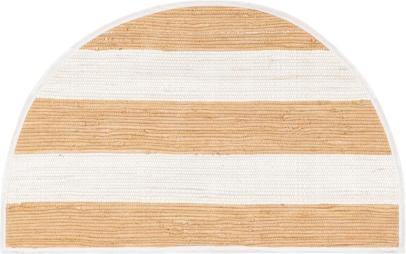 2' 2 x 3' 7 Flagstaff · Striped Chindi Rug, beige