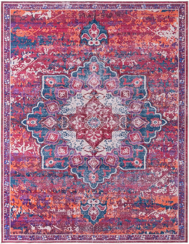 10' 6 x 13' Rideout · Border Washable Rug