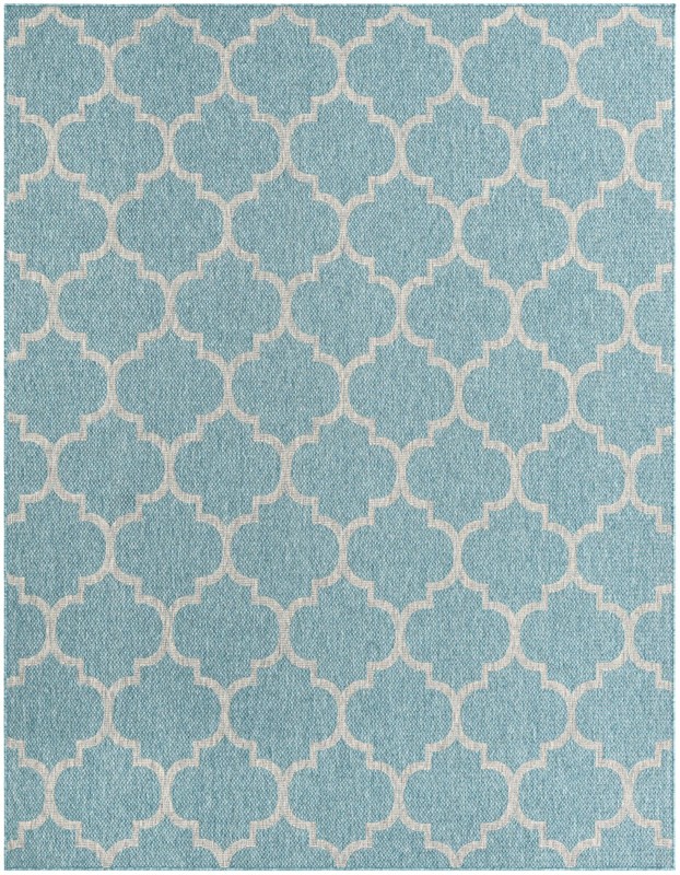 7' 10 x 10' Fanshawe · Geometric Outdoor Rug