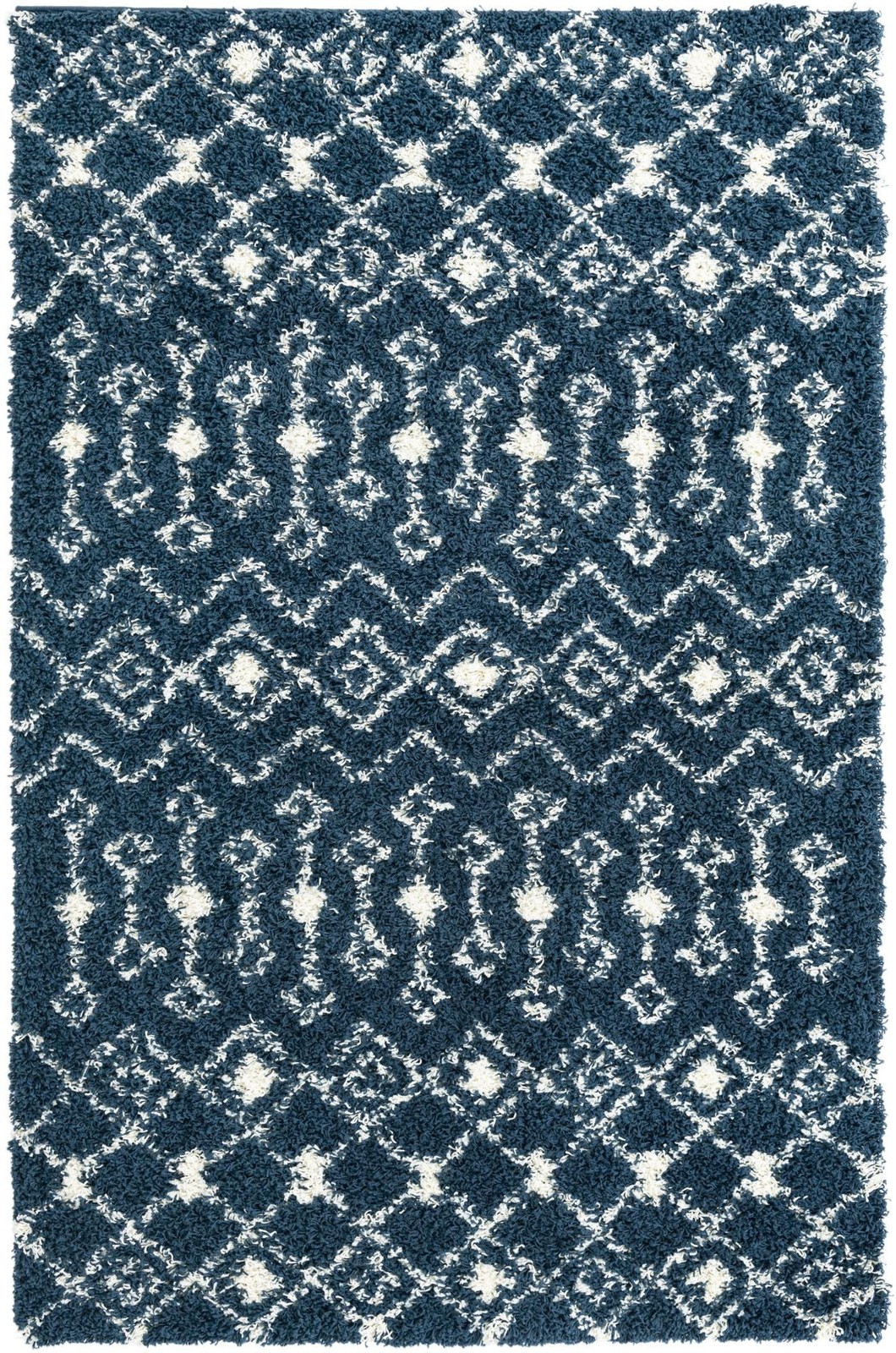 5' 3 x 8' Bayley · Diamond Shag Rug