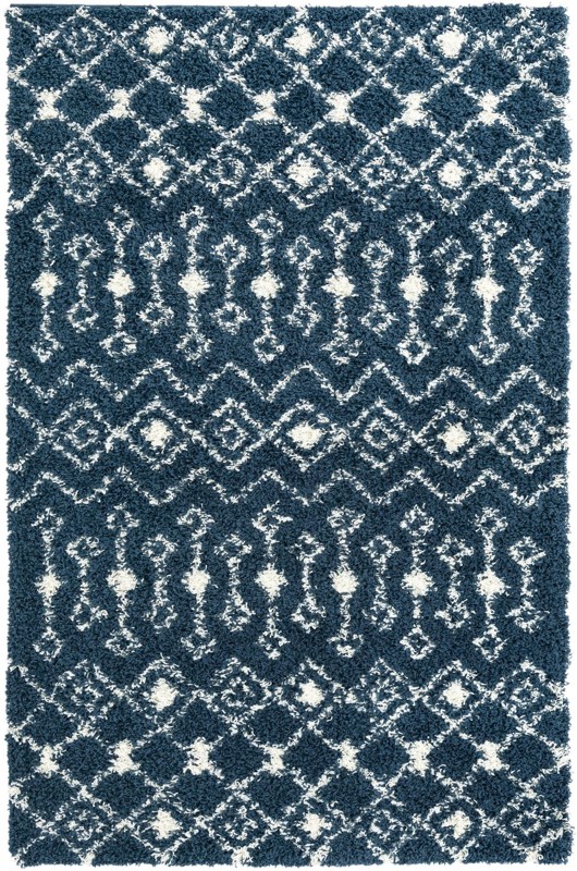 5' 3 x 8' Bayley · Diamond Shag Rug