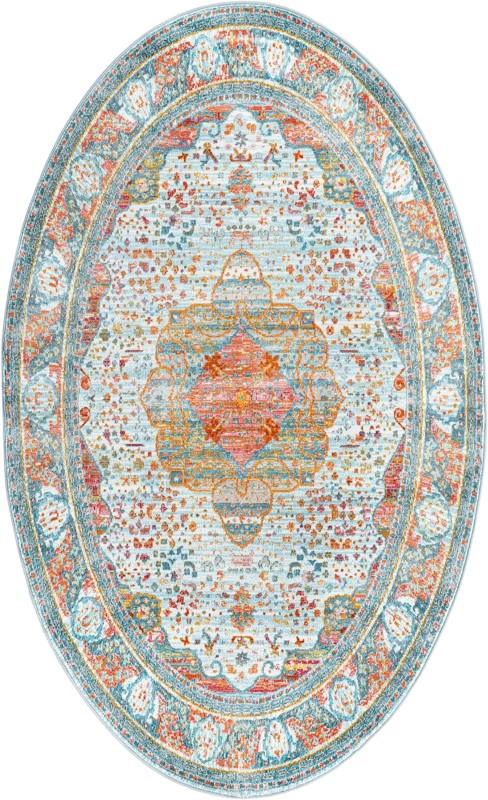 Lanier · Border rug