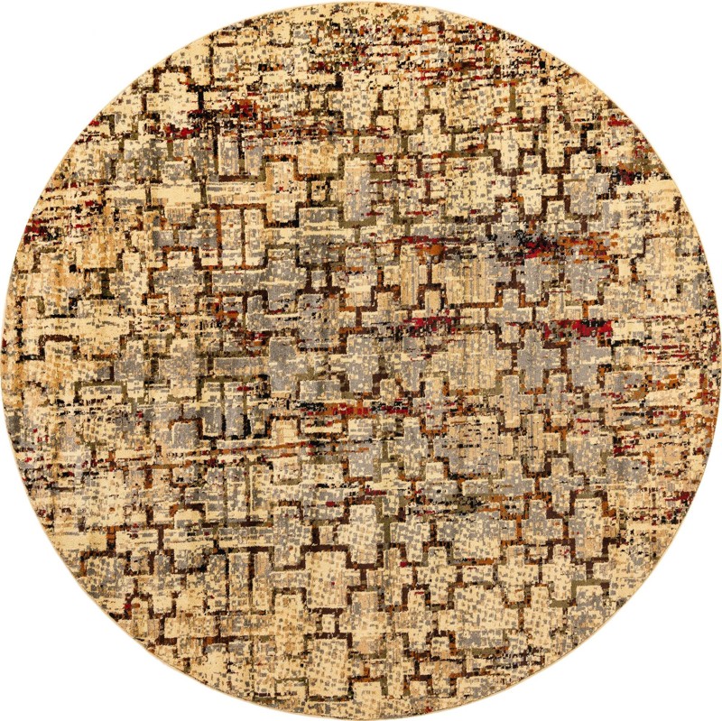 7' 10 x 7' 10 Phoebe · Geometric rug