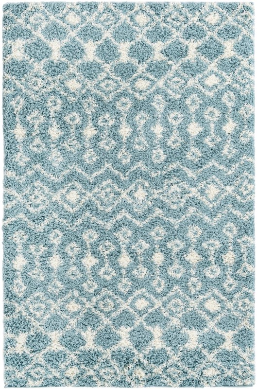 4' x 6' Bayley · Diamond Shag Rug
