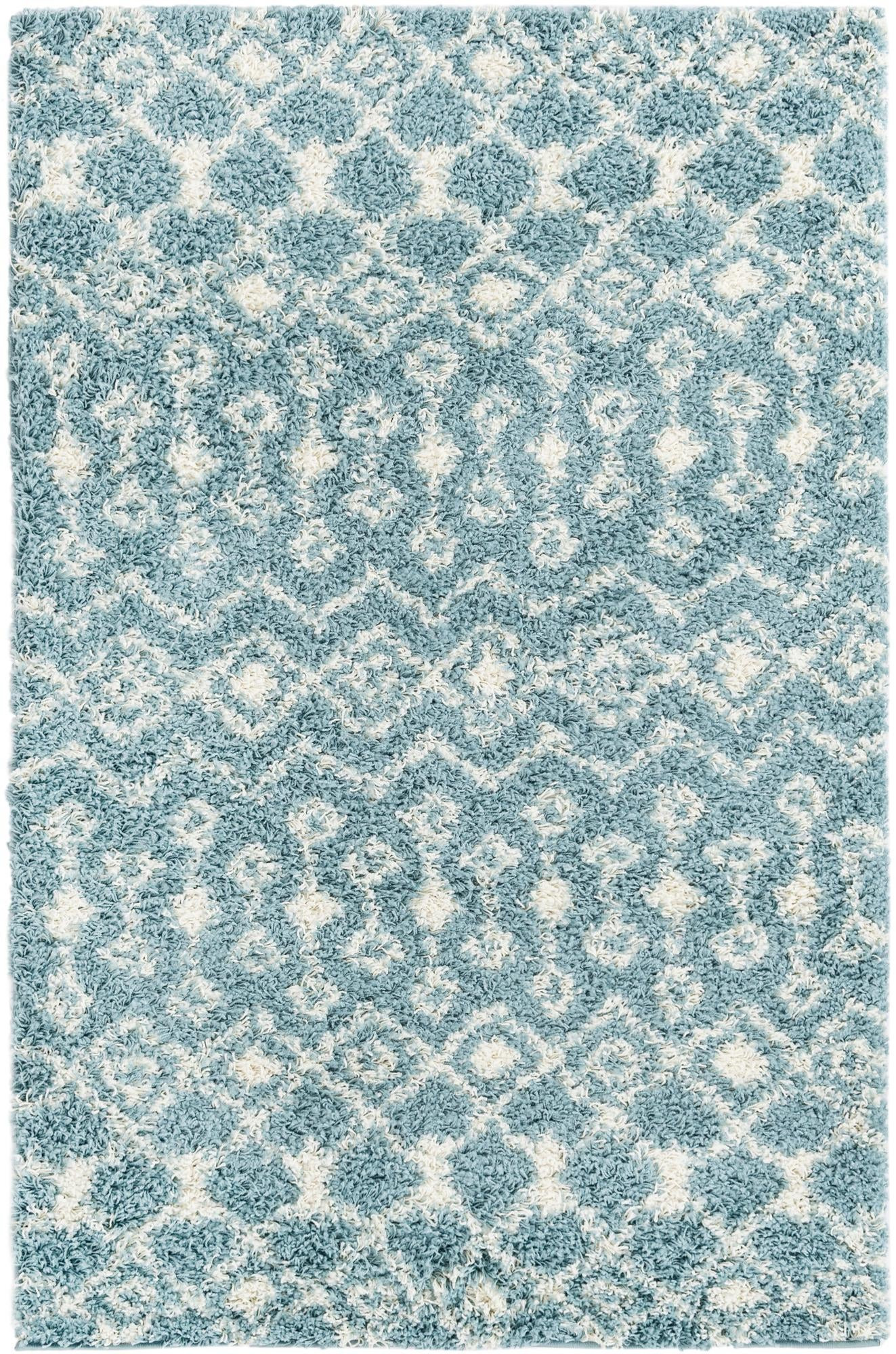 4' x 6' Bayley · Diamond Shag Rug