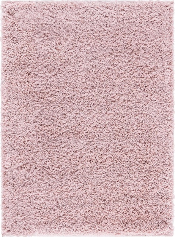 Calvert · Solid Shag Rug, pink