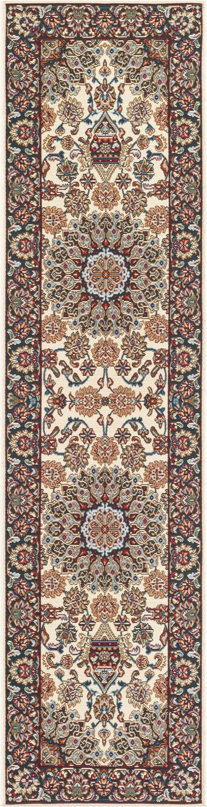 2' x 8' Lomax · Floral / botanical Outdoor Rug