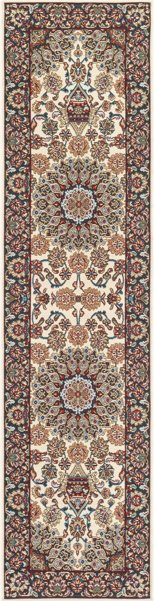2' x 8' Lomax · Floral / botanical Outdoor Rug