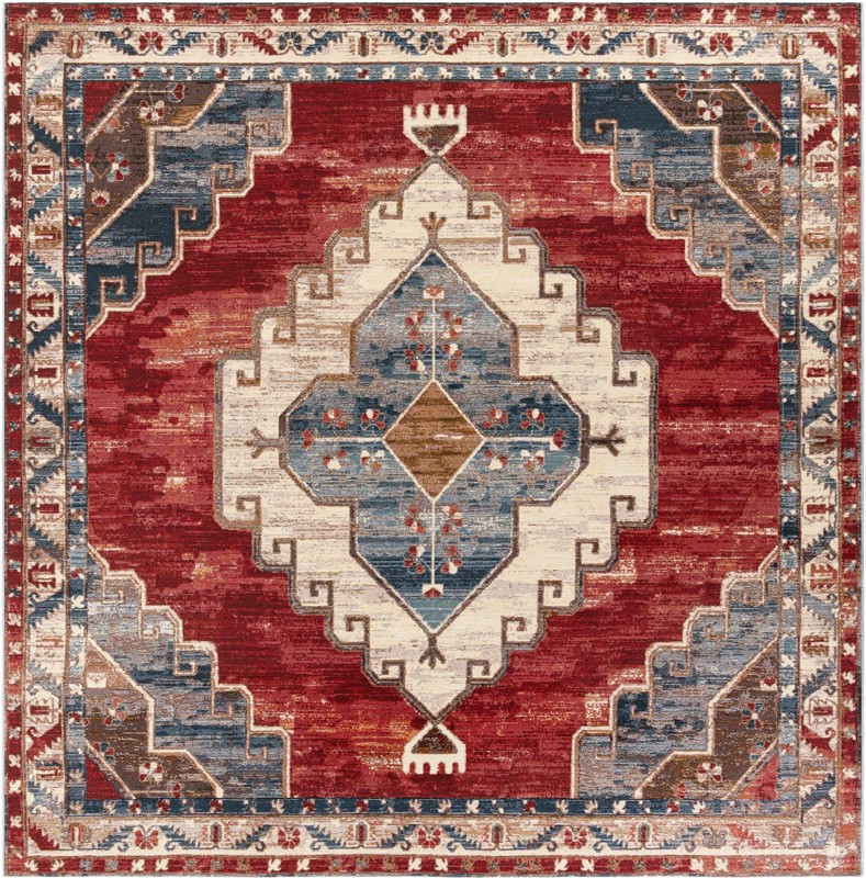 10' x 10' Lomax · Border Outdoor Rug