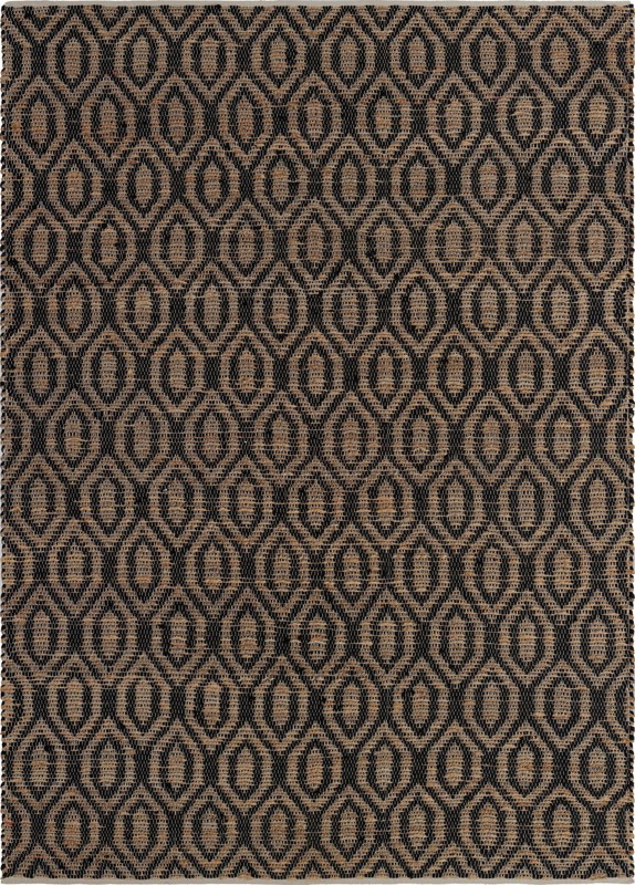 8' x 11' Hops · Geometric Chindi Rug