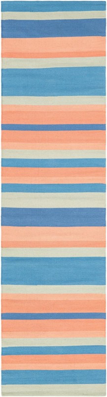 2' 7 x 10' Wortham · Striped rug, multi