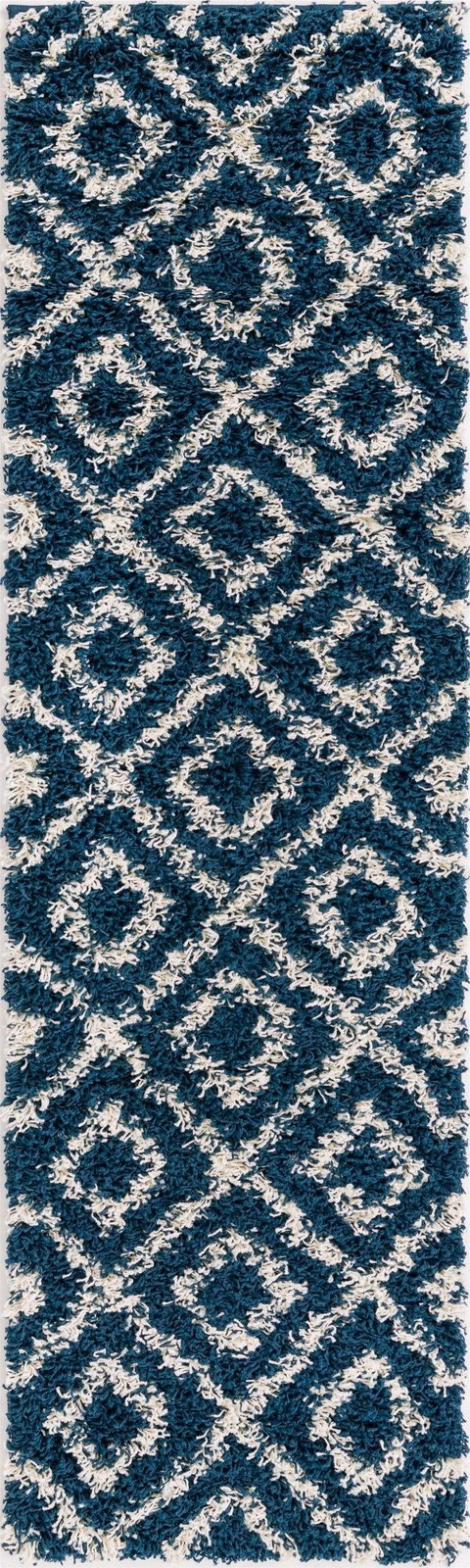 2' x 7' Brock · Diamond Shag Rug