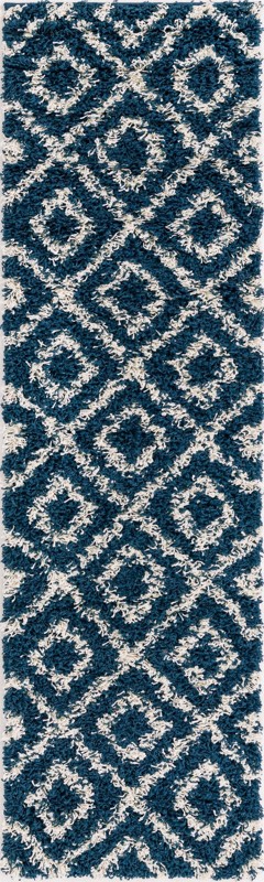 2' x 7' Brock · Diamond Shag Rug
