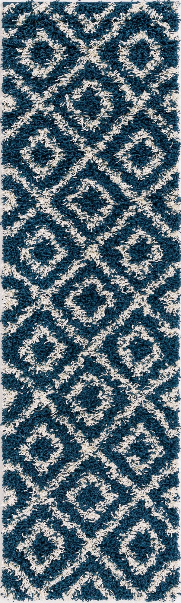 2' x 7' Brock · Diamond Shag Rug