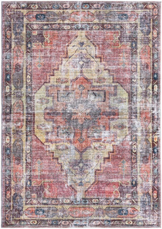 7' 3 x 10' Chandler · Border Washable Rug