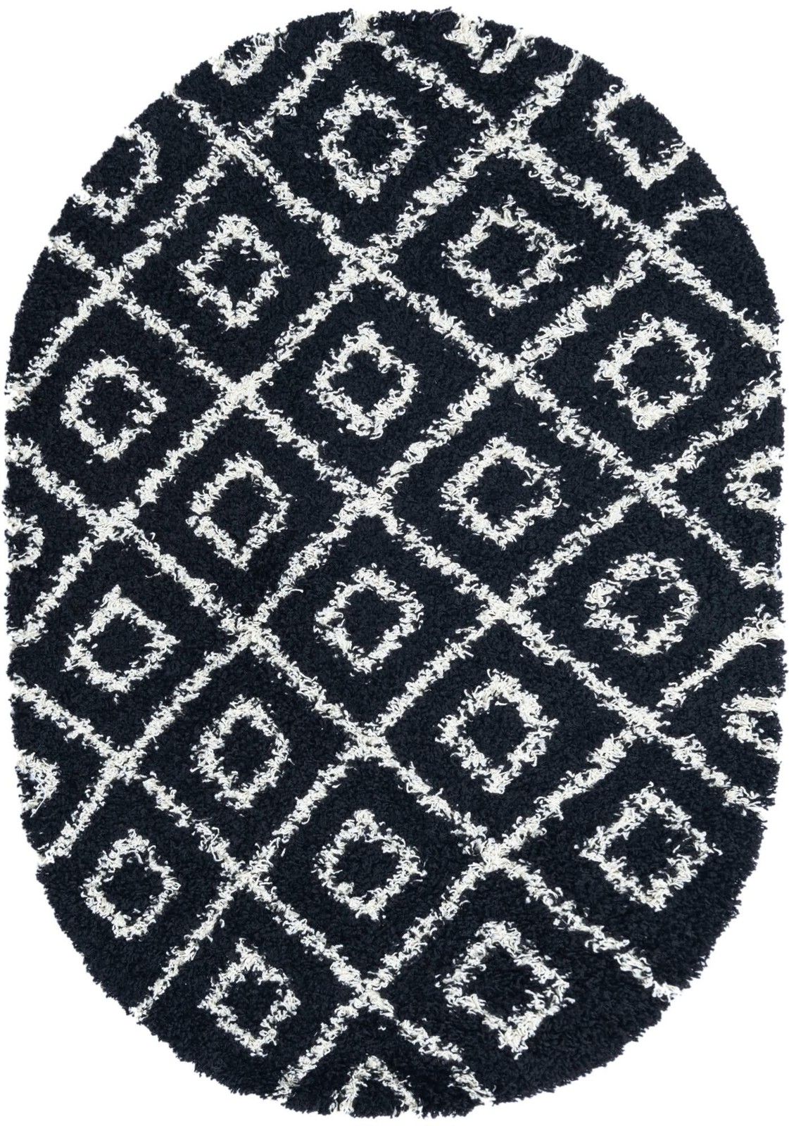 4' x 6' Brock · Diamond Shag Rug