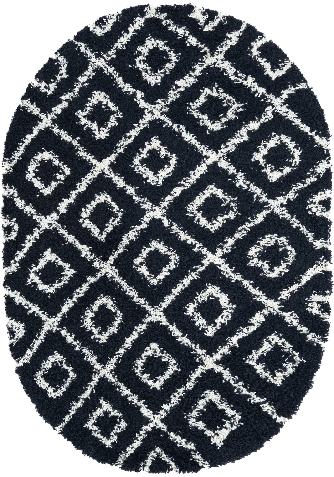 4' x 6' Brock · Diamond Shag Rug