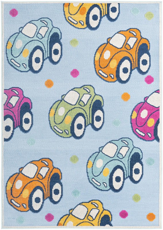 5' 3 x 7' 7 Easton · Border Outdoor Rug