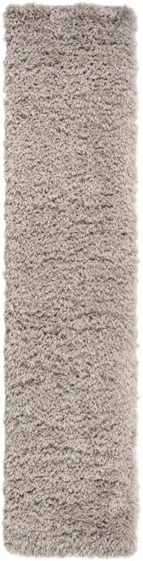 2' x 8' Olympia · Solid Shag Rug, ash