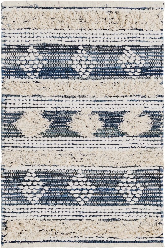 Burdett · Chevron Chindi Rug