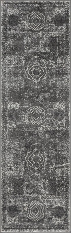Benedict · Medallion rug, fume