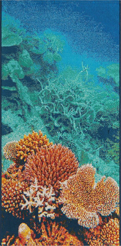 2' 7 x 5' 3 Lomax · Abstract Outdoor Rug
