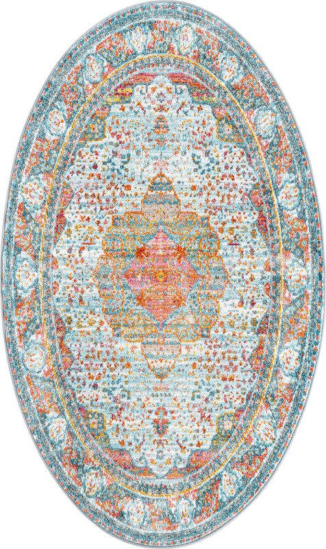3' 3 x 5' 3 Lanier · Border rug