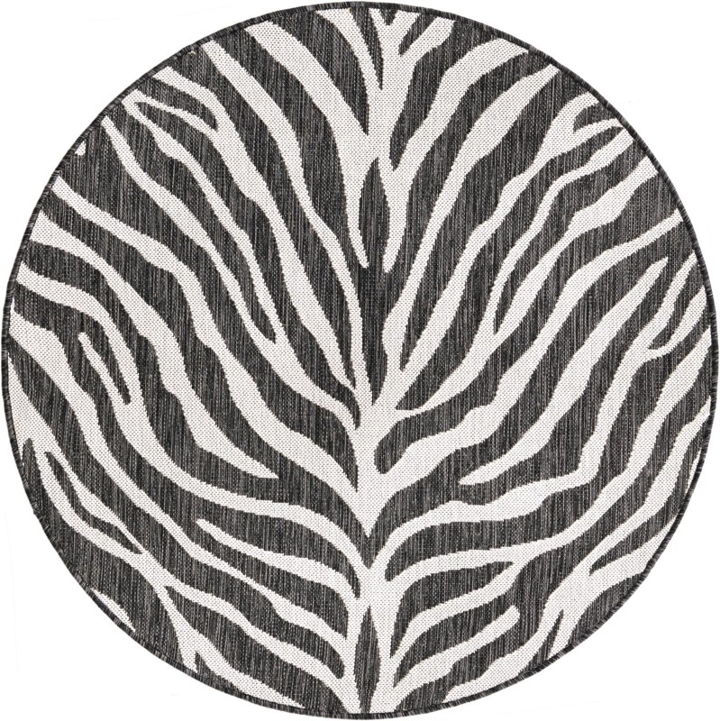 Abney · Zebra Outdoor Rug