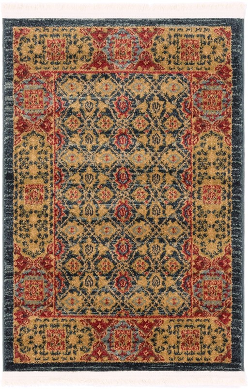2' x 3' Shiloh · Border rug