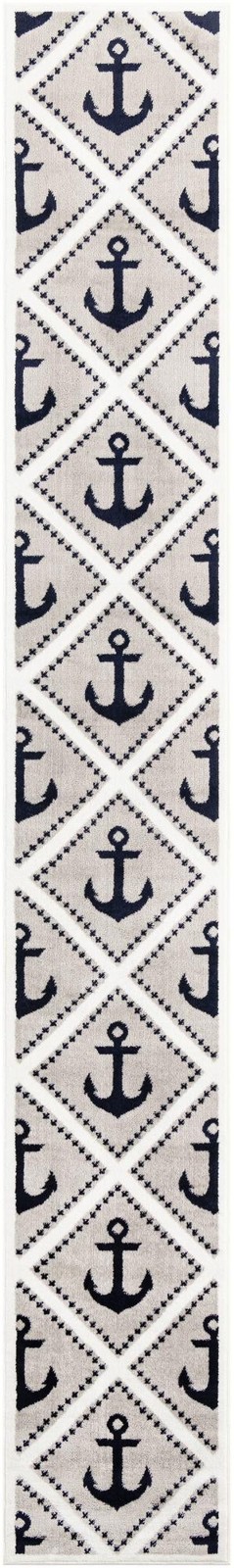 2' x 13' 8 Blakemore · Diamond rug