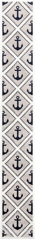 2' x 13' 8 Blakemore · Diamond rug