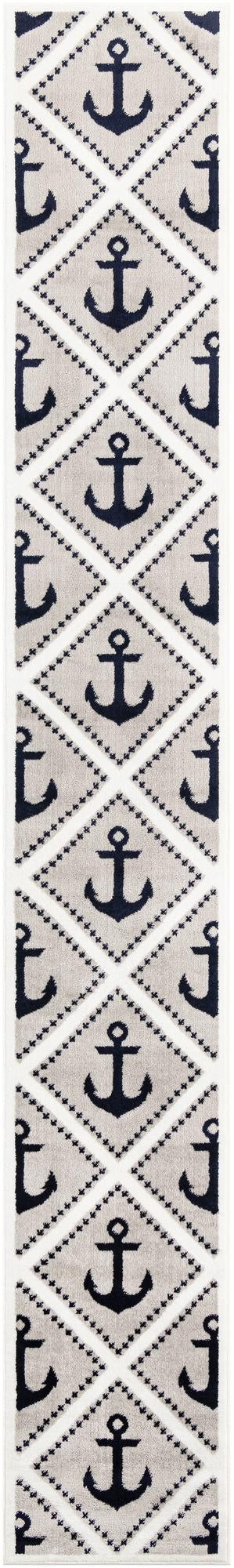 2' x 13' 8 Blakemore · Diamond rug