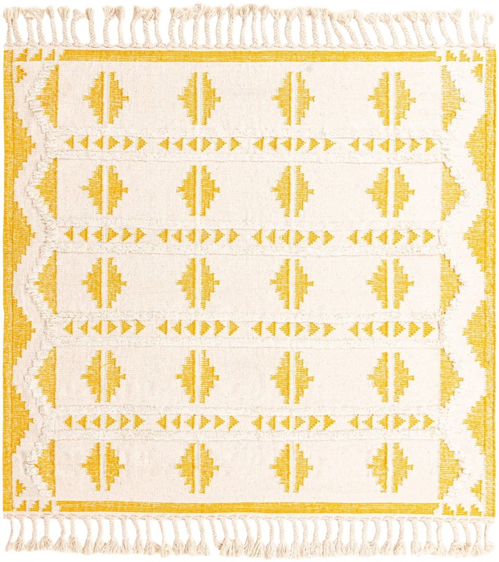 8' x 8' Maitland · Border Wool Rug