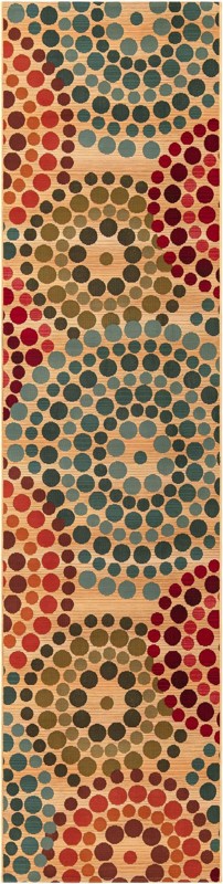 2' 7 x 11' Lomax · Floral / botanical Outdoor Rug