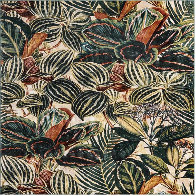 10' x 10' Herrick · Floral / botanical rug, multi