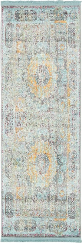 2' 2 x 6' Lanier · Border rug