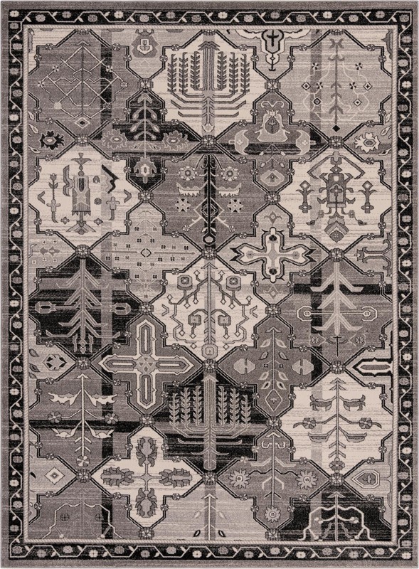 9' x 12' Parsons · Border rug